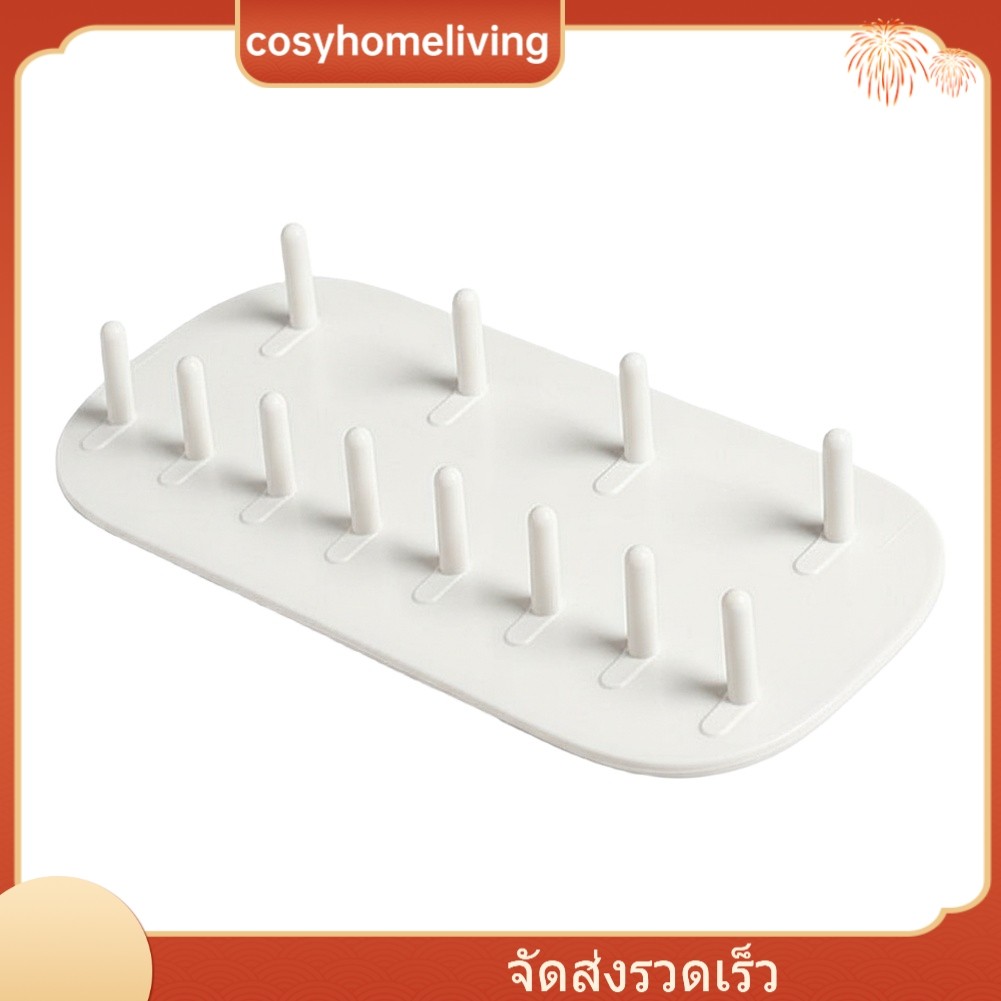 [DEC-สินค้าใหม่] ตะขอเก็บเครื่องประดับติดผนังไร้รอยต่อ 14*6*1.5 ซม.❀