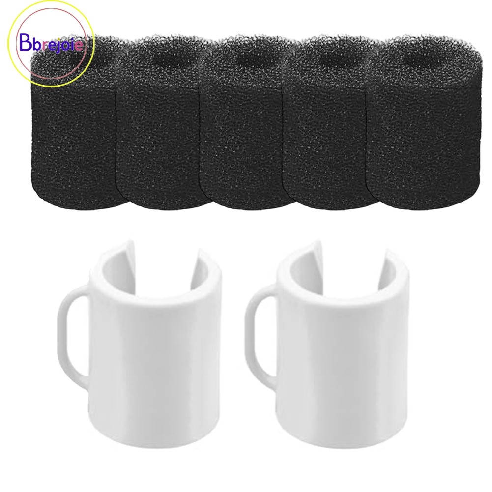 [สินค้าใหม่-Dec> 2 ชิ้นกระเป๋าปลอกคอและ 5 ชิ้น Sweep Hose Scrubber สําหรับ Polaris Pool Cleaners 180