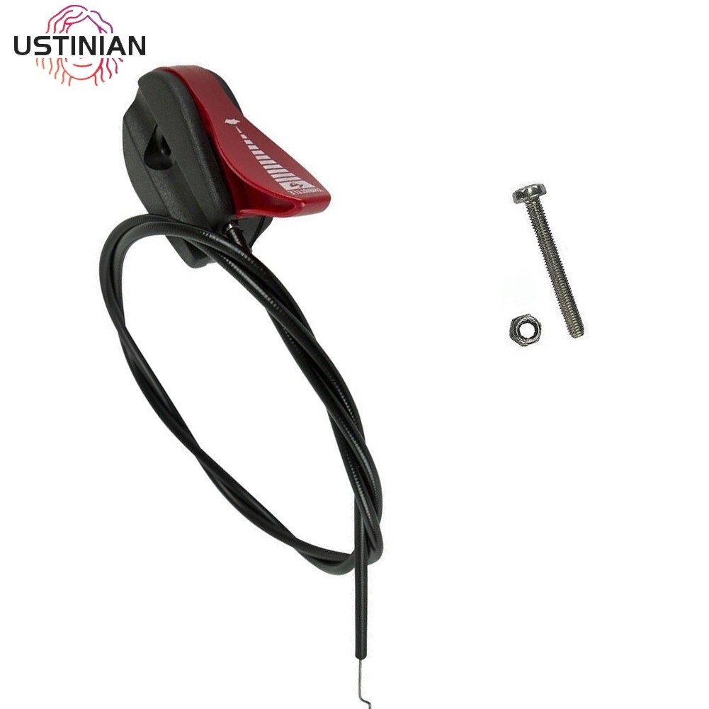 ⭐ยูเทีย⭐เครื่องตัดหญ้าควบคุมคันเร่ง Heavy Duty สายเคลือบพลาสติก Victa Masport Rover