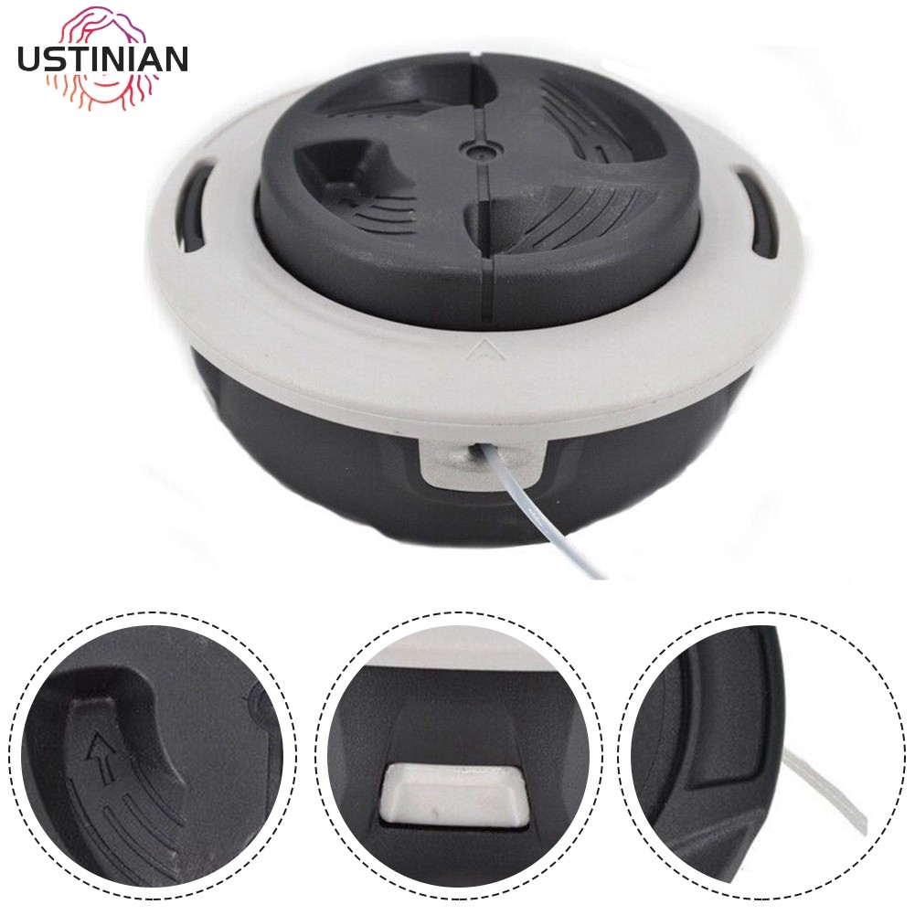 ⭐ยูเทีย⭐S-trimmer Head สําหรับ Stihl C26-2 FS 55 R, FS 56 R, FS 70, FS 70 R 40027102169