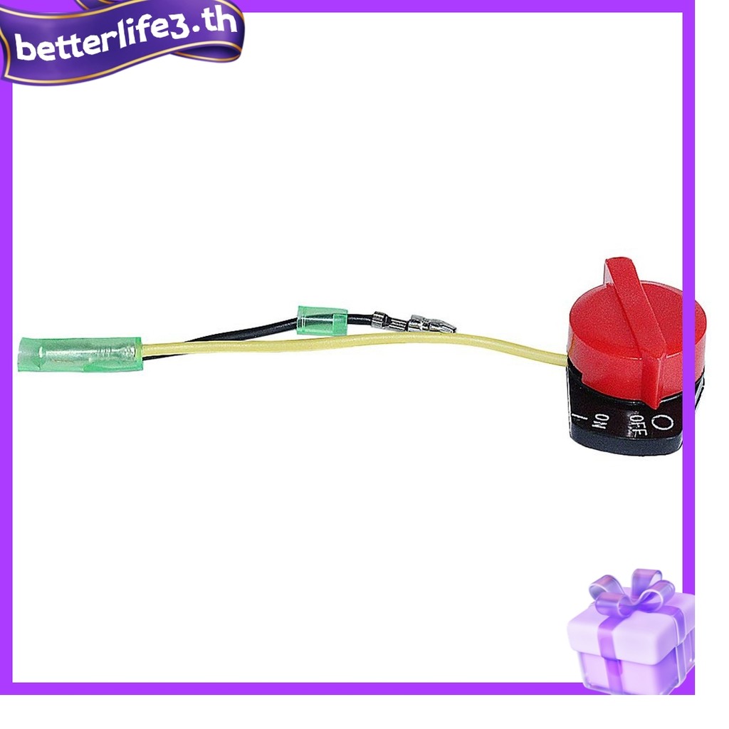 ⭐ดีที่สุด⭐ทดแทนสําหรับ HONDA GX160 Petrol Engine ON OFF Stop Start Switch