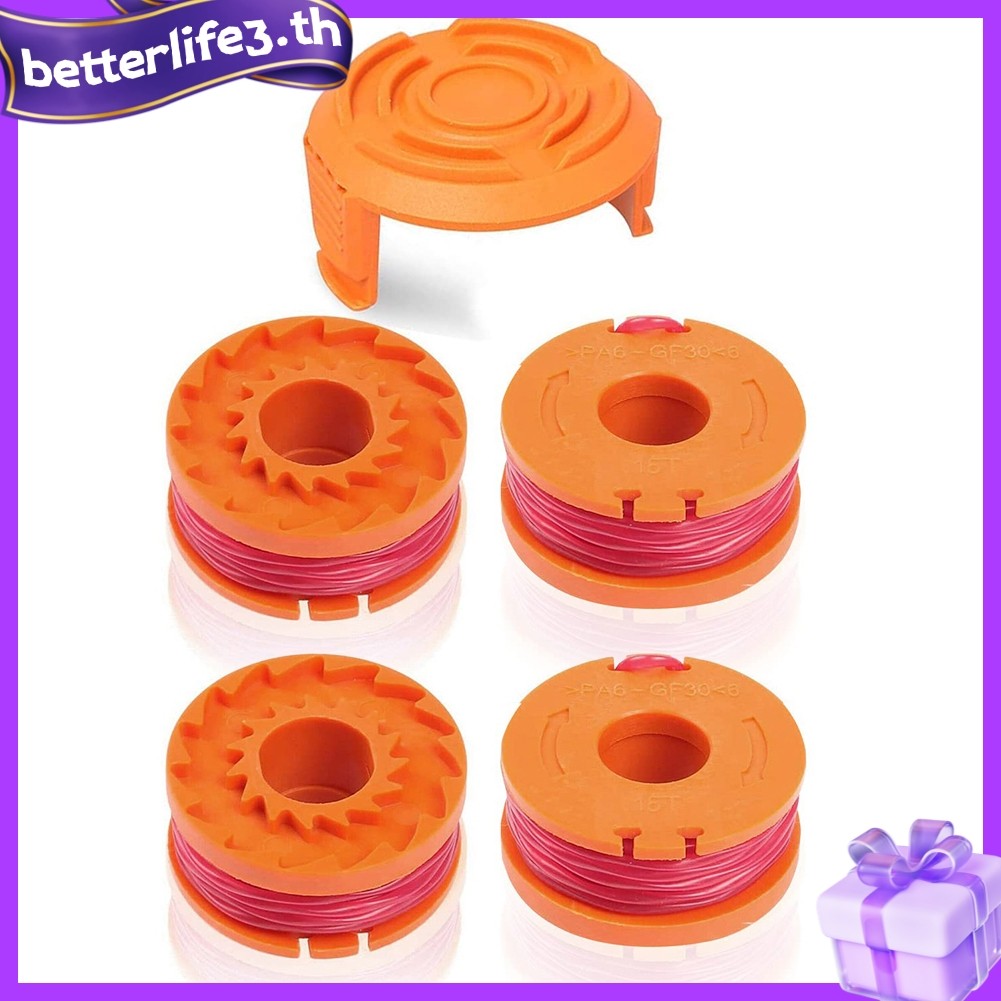 ⭐ดีที่สุด⭐สําหรับ WORX WG150E WA0004 เปลี่ยน Spool และสายสําหรับเครื่องตัดหญ้า
