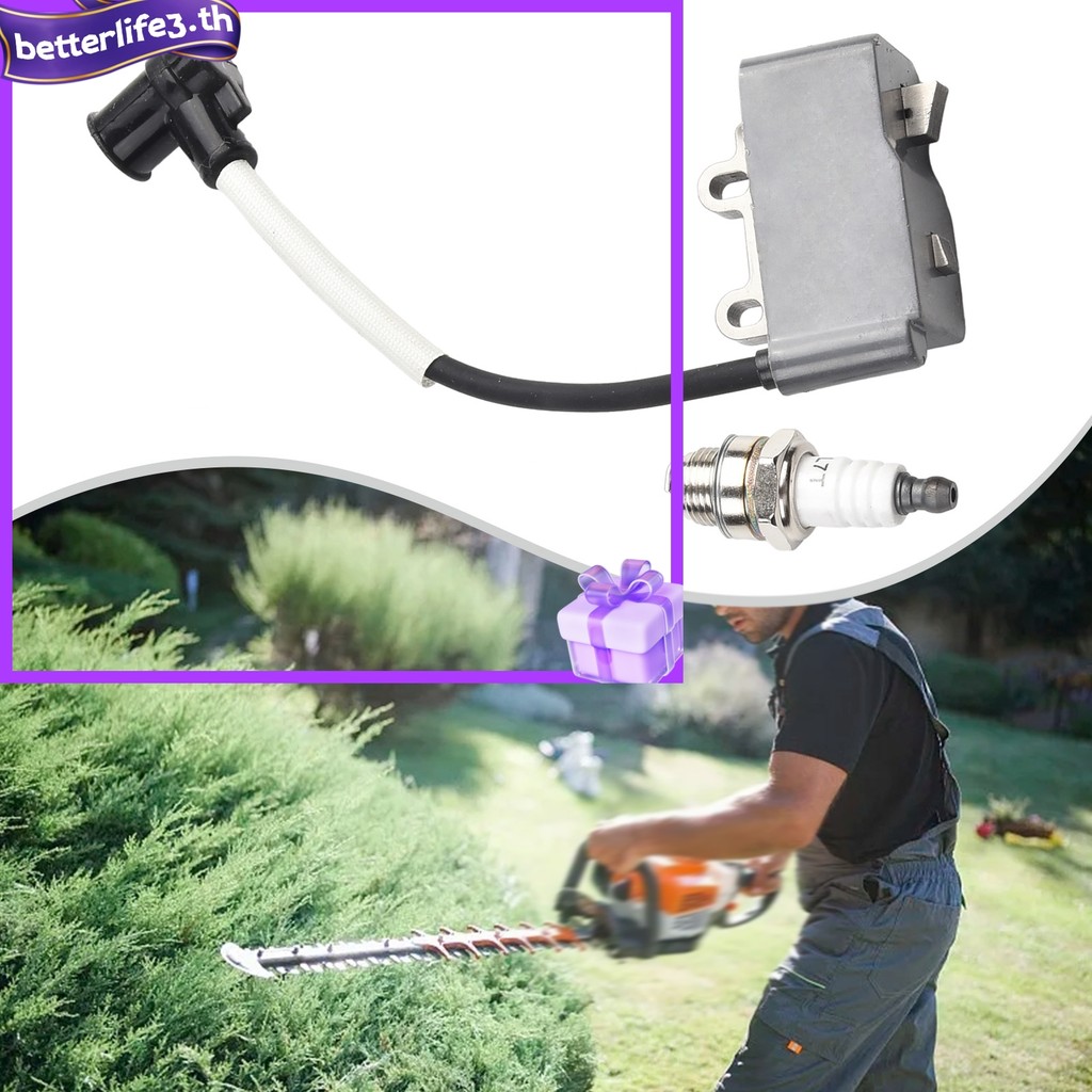 ⭐ดีที่สุด⭐คอยล์จุดระเบิดสําหรับ Echo Hedge Trimmer SRM225 TC210 EB212 GT225 ES210 GT200 HC150