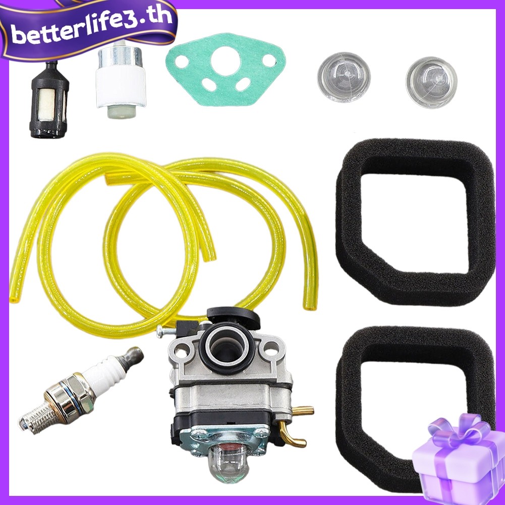 ⭐ดีที่สุด⭐คาร์บูเรเตอร์สําหรับ Ryobi RY252CS RY253SS RY251PH RY254BC Carb 2 รอบ 25cc Carb