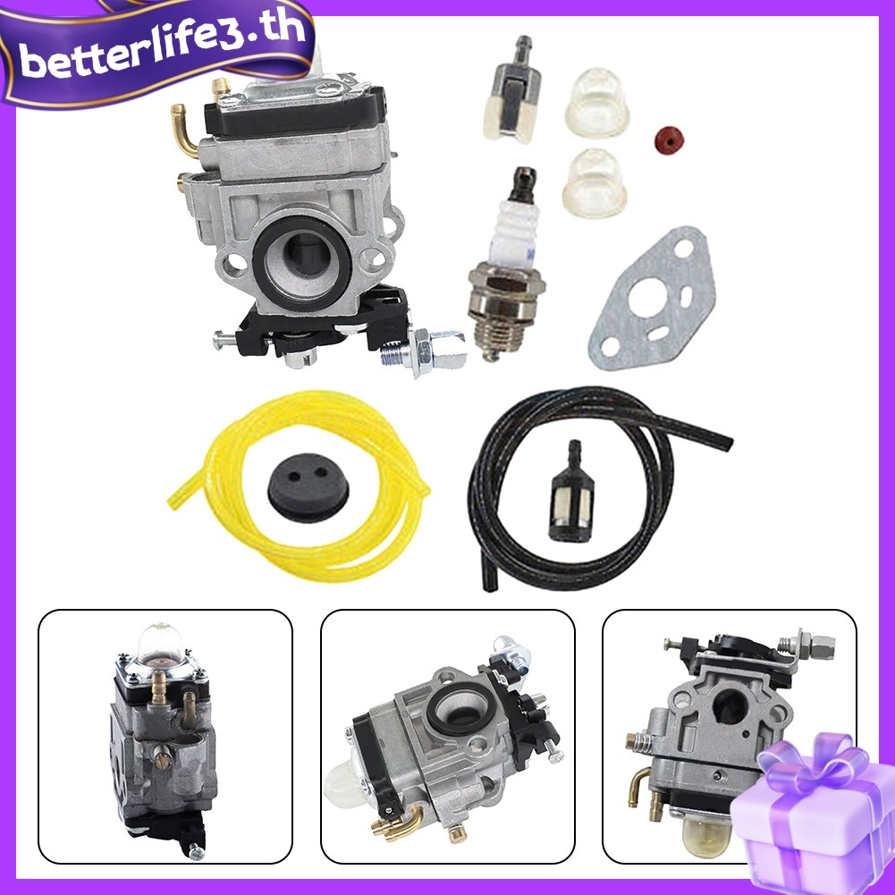 ⭐ดีที่สุด⭐สําหรับที่กันจอน MITSUBISHI TL26 TU26 220677306473 คาร์บูเรเตอร์สําหรับ Victa TTB2226