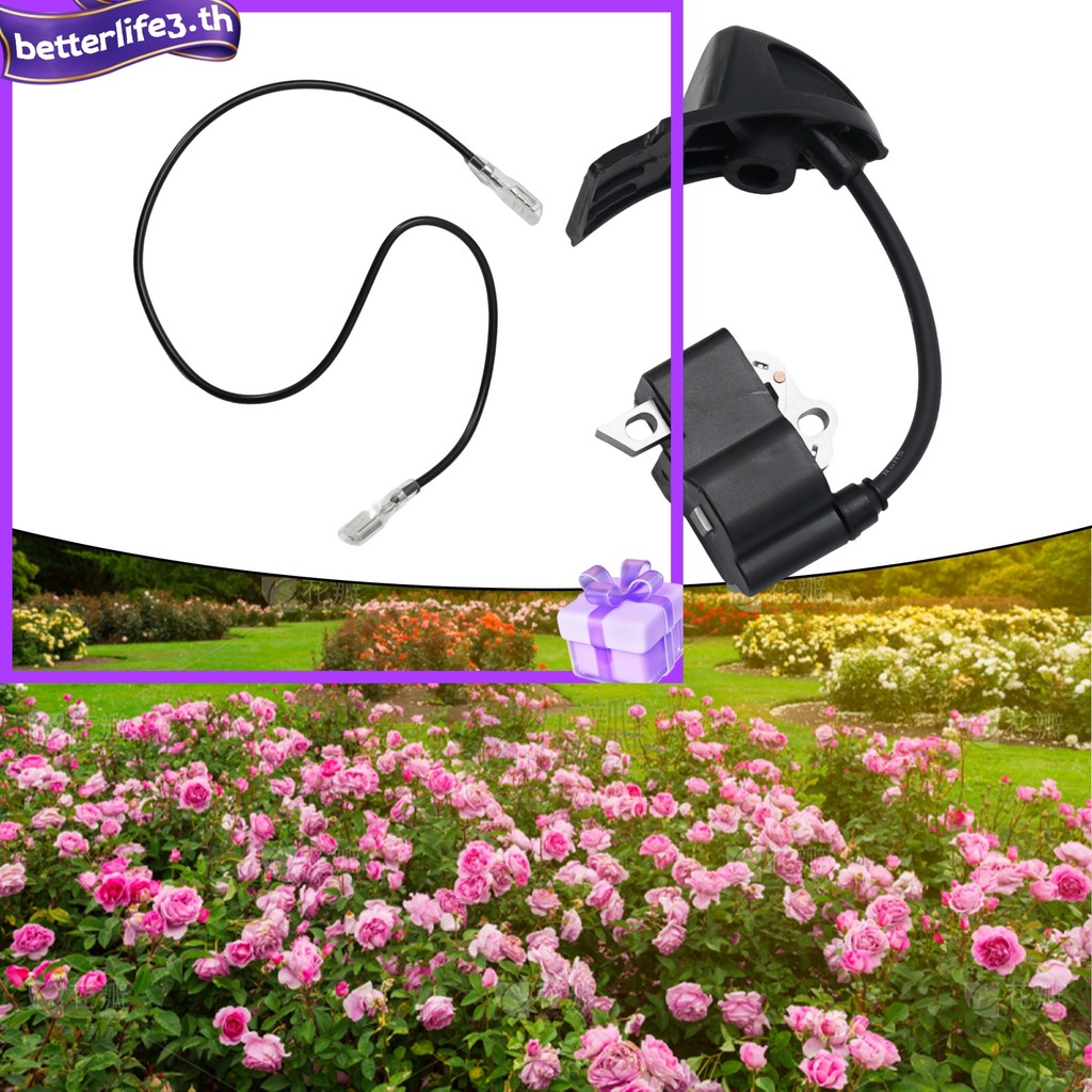 ⭐ดีที่สุด⭐คอยล์จุดระเบิดเหมาะสําหรับ STIHL Leaf Blower BG56 BG86 BG86C SH86 C 42414001307