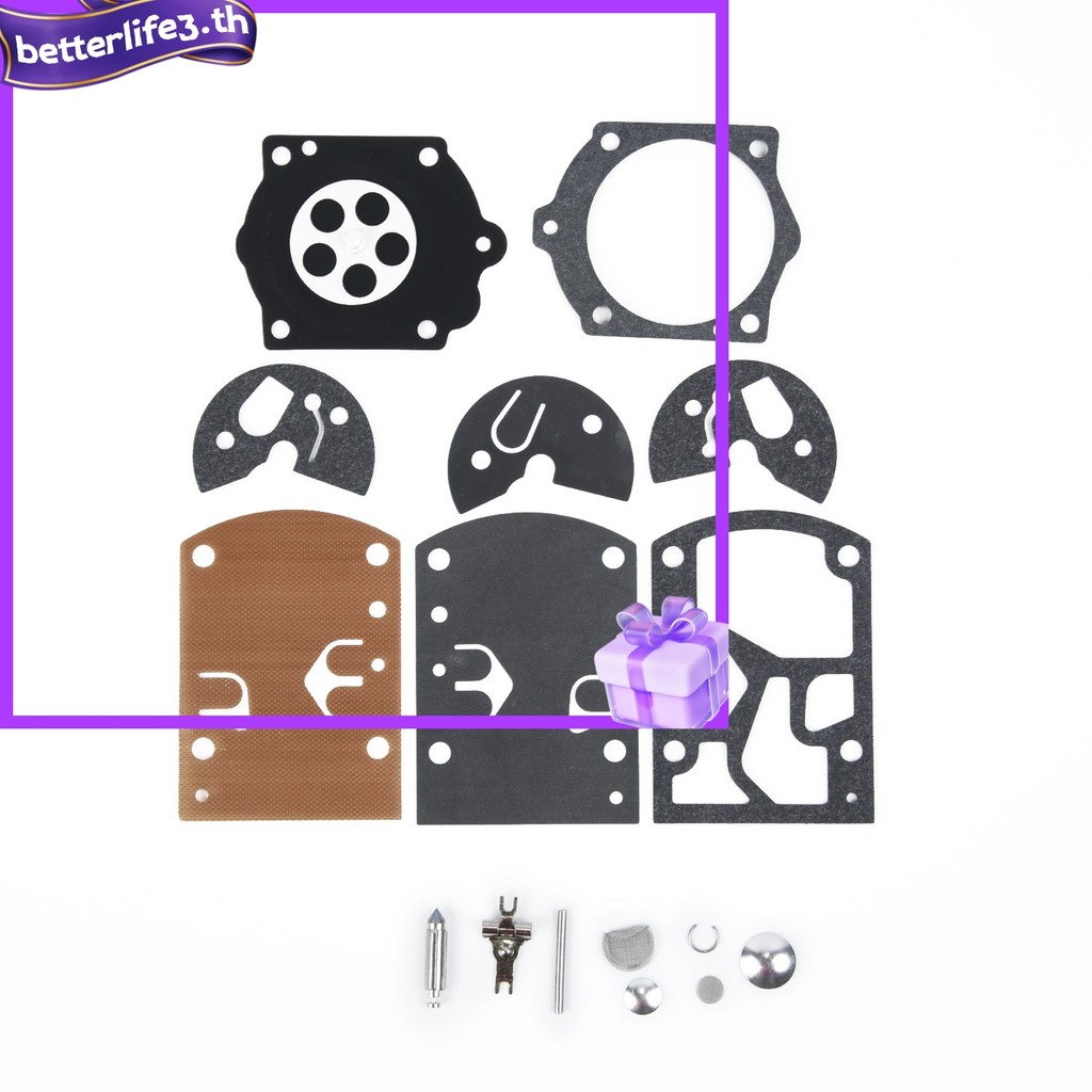 ⭐ดีที่สุด⭐ชุดซ่อมคาร์บูเรเตอร์สําหรับ Homelite 650 750 FP100 สําหรับ Walbro K10-WB คุณภาพสูง