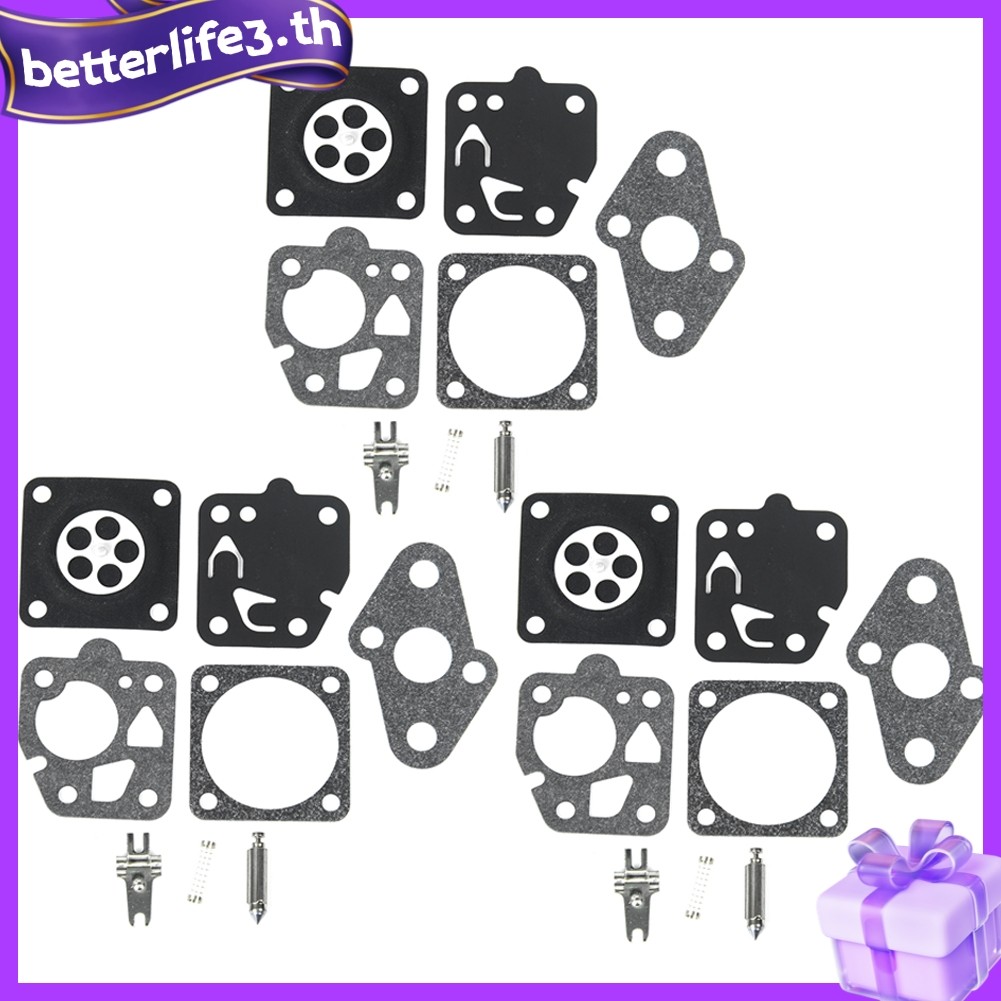 ⭐ดีที่สุด⭐ชุดซ่อมคาร์บูเรเตอร์สําหรับ Kawasaki TD24 TD25 TD33 TD40 TD48 TG24 TG25 TG33