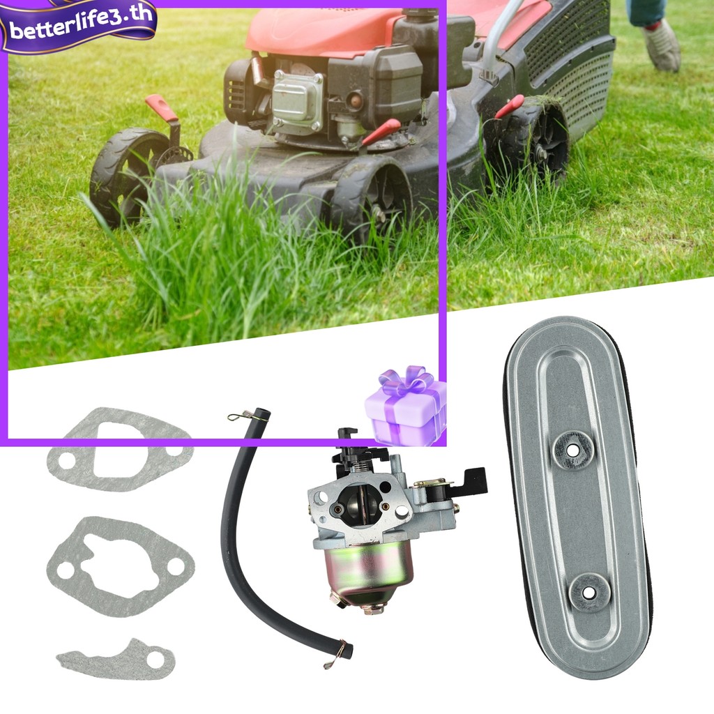 ⭐ดีที่สุด⭐ชุดคาร์บูเรเตอร์สําหรับ Honda GXV120 GXV140 GXV160 HR194 HR195 HR214 HR215 HR216