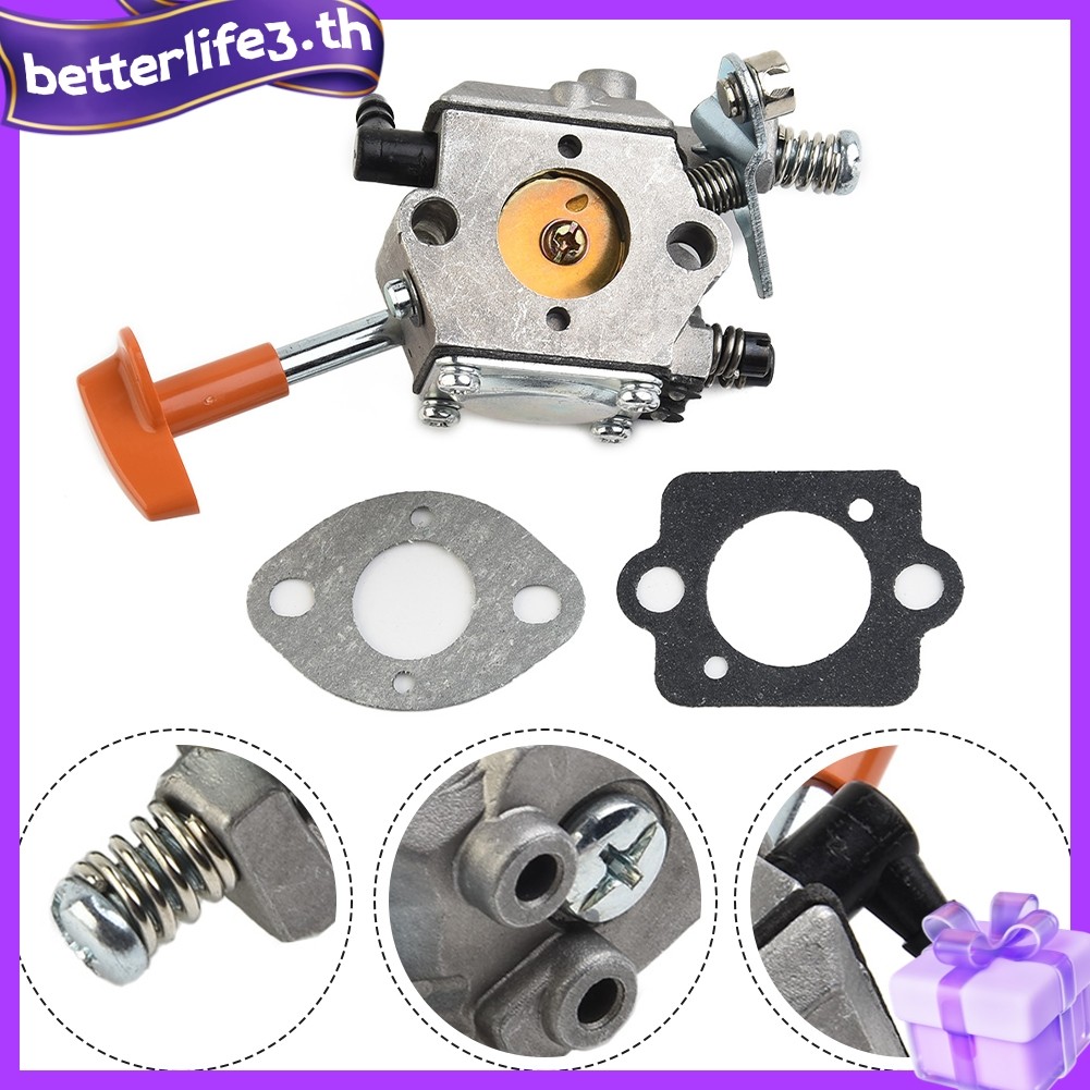 ⭐ดีที่สุด⭐คาร์บูเรเตอร์สําหรับ Stihl FS48 FS52 FS56 FS62 FS66 FS81 FS86 FS88 FR106 FS160
