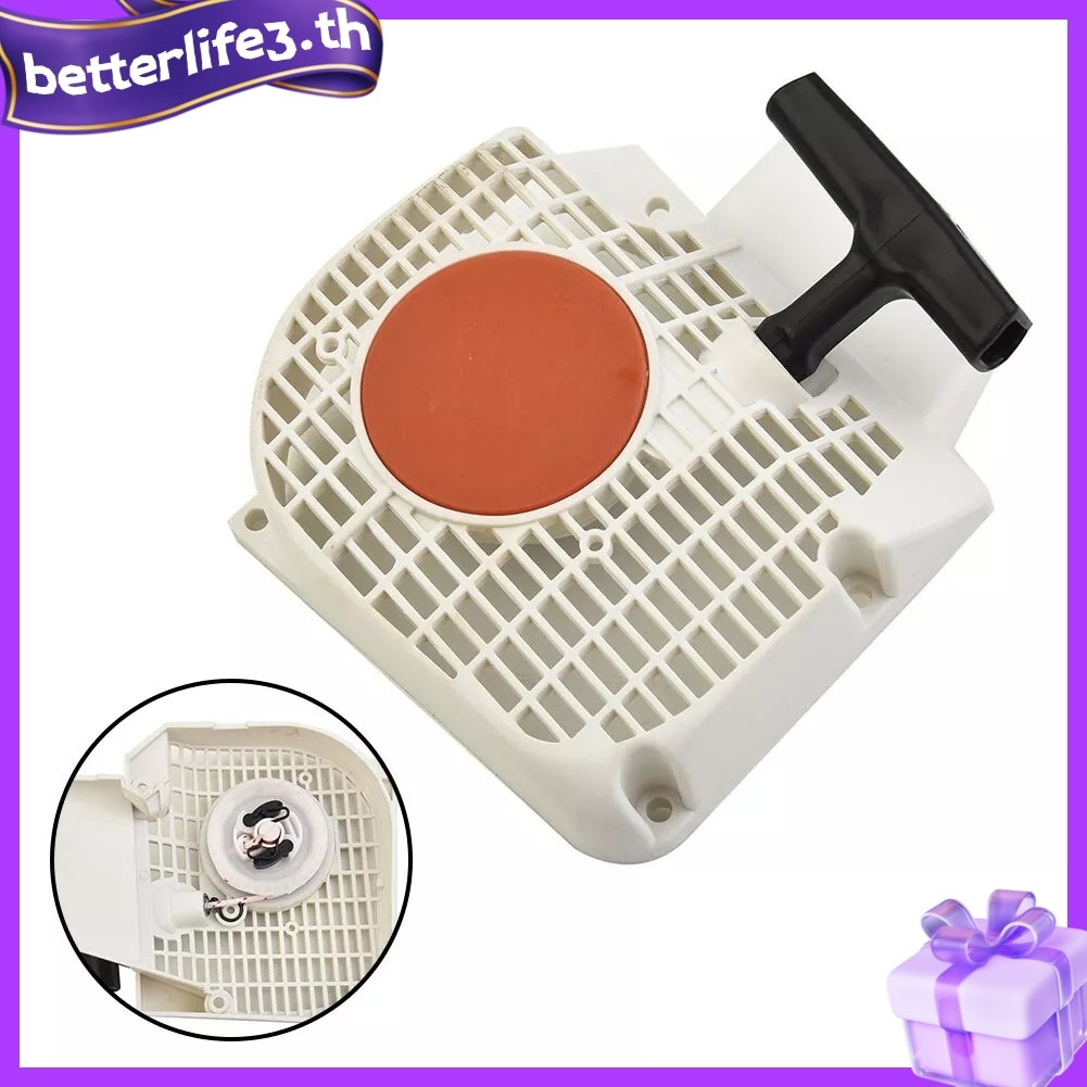 ⭐ดีที่สุด⭐Recoil Pull Start Starter MS250 Assembly Replacement สําหรับ MS250 MS230 MS210