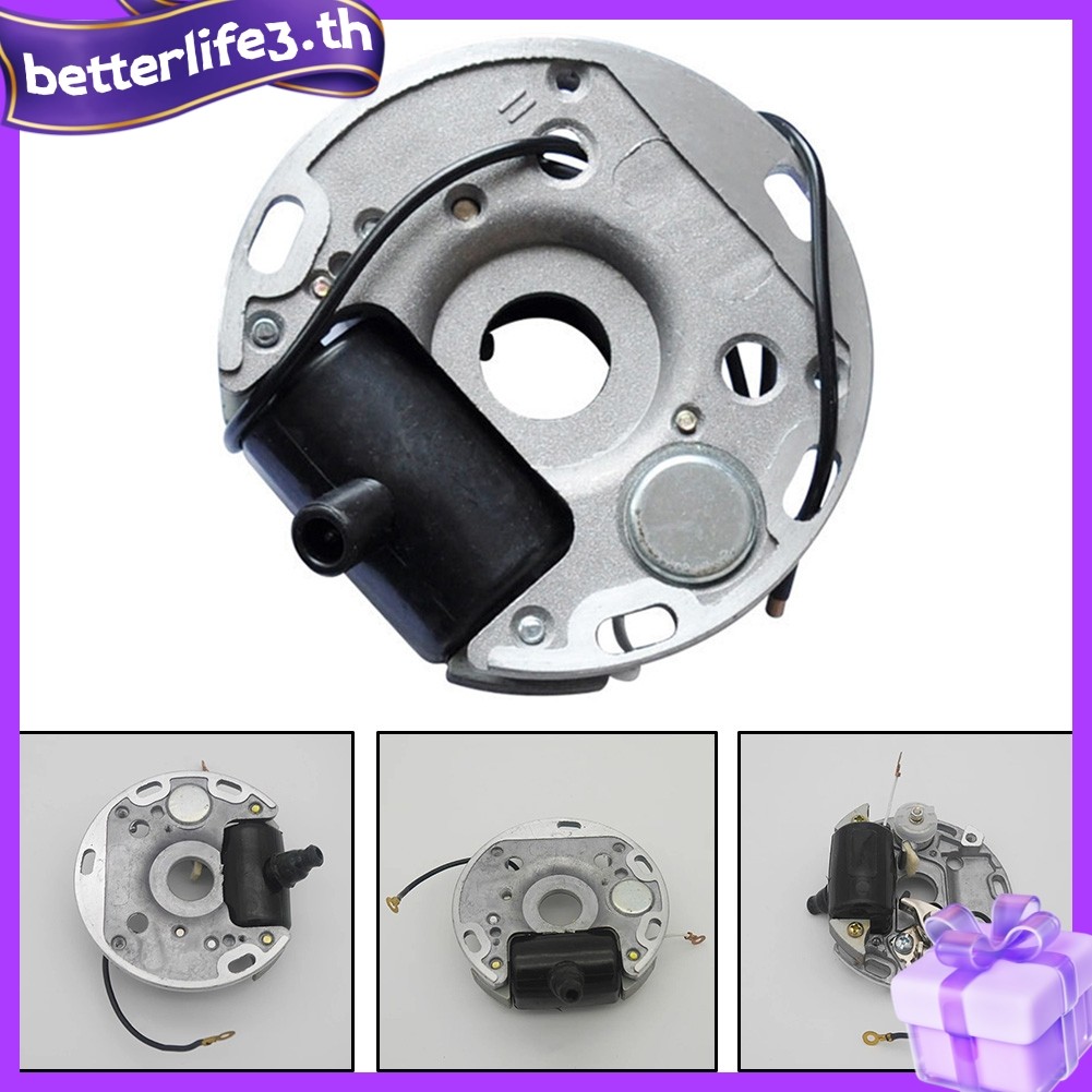 ⭐ดีที่สุด⭐คอยล์จุดระเบิดคุณภาพสูงสําหรับเลื่อยยนต์ MS070 MS720, เครื่องกําเนิดไฟฟ้า Ensures Optimal