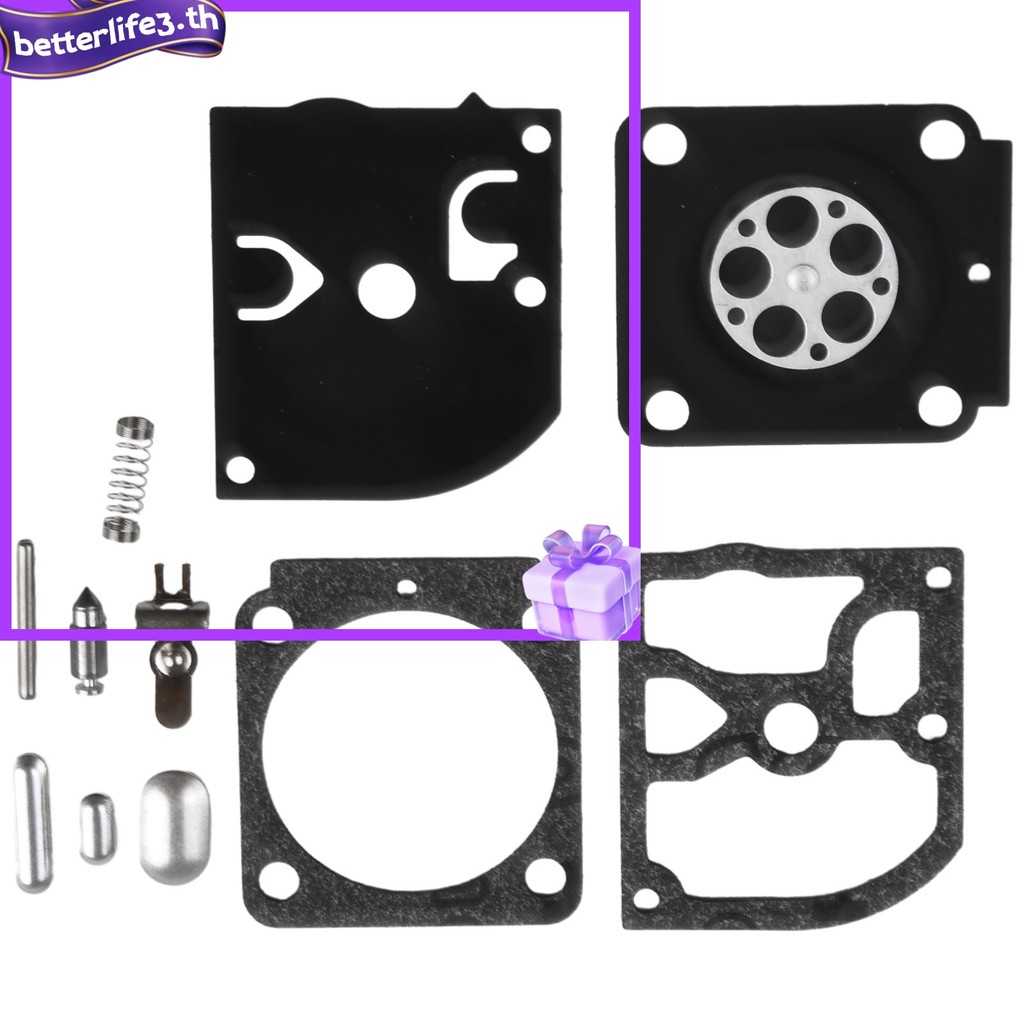 ⭐ดีที่สุด⭐คาร์บูเรเตอร์ Rebuild kit สําหรับ STIHL HS45 FS55 FS38 BG45 MM55 & Mini TILLER