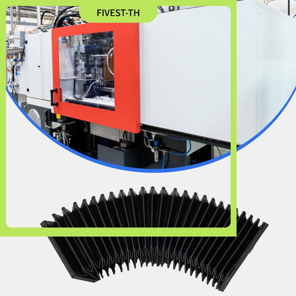 ⭐อ้าววนะสแฟนแฟนแฟนคลับเรเร⭐ HGR20 Bellows รางนําเชิงเส้น CNC ฝาครอบกันฝุ่นผ้ายืดความยาว