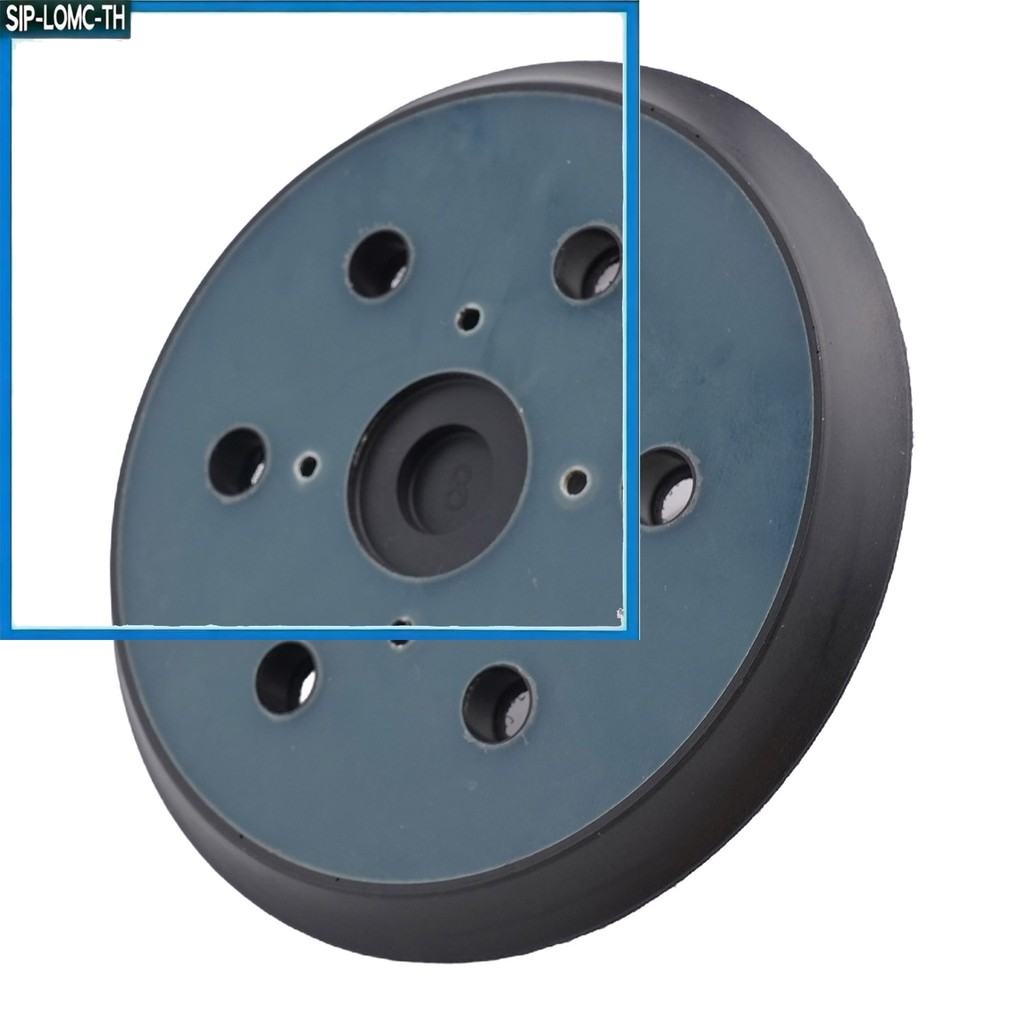 12.17 6 นิ้ว 6 หลุมแผ่นขัด Hook & Loop 150 มม. Backing Pad สําหรับสุ่มสําหรับ Orbit Sander
