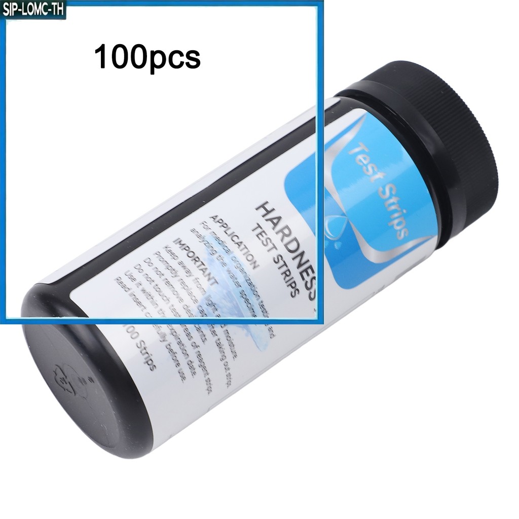 12.17 100PCS Water Total Hardness Test Strips Quick and Easy Test Kit 0-425 PPM