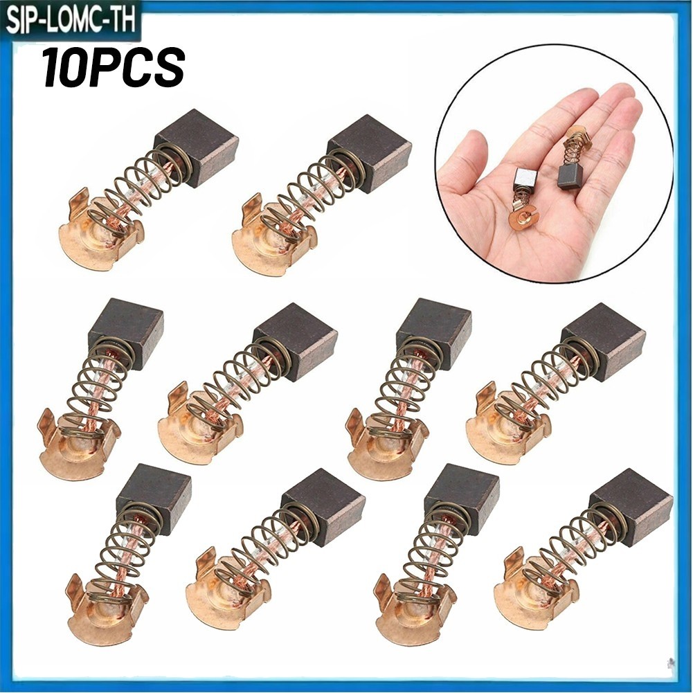 12.17 10pcs CB441 CB432 เปลี่ยนแปรงคาร์บอนสําหรับ DHR241 DHR202 ไร้สาย SDS