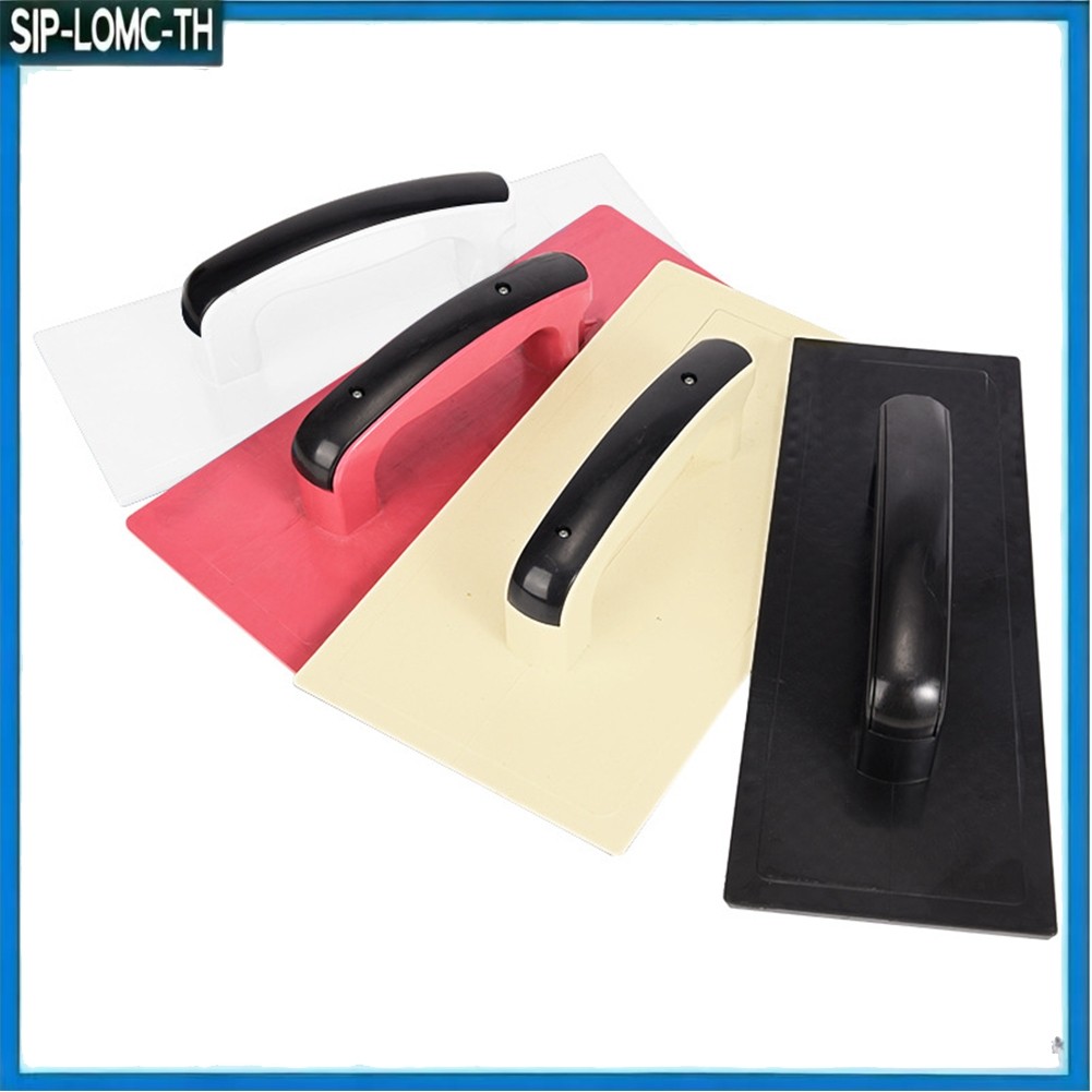 12.17 Drywall Smooth Trowel Brush Wall plastic Blade Finishing Putty Building Tools