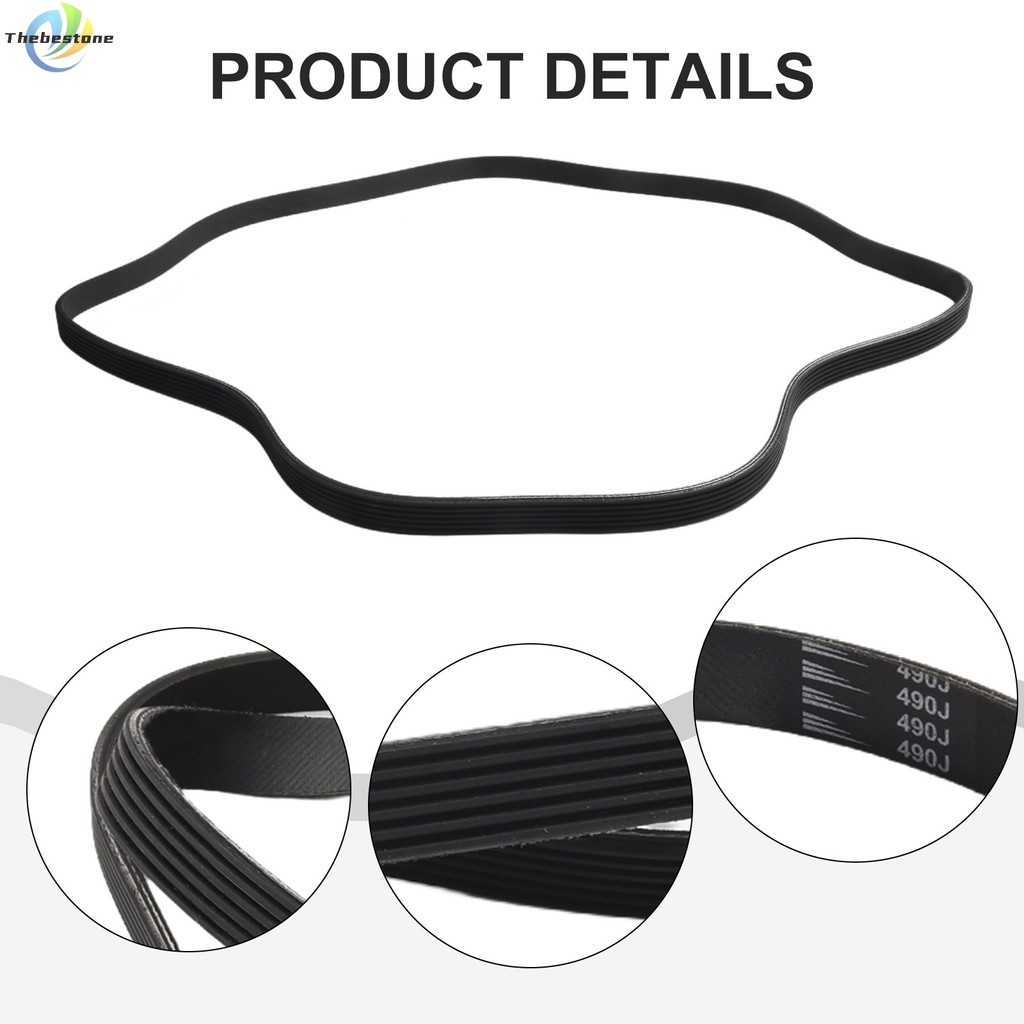 [THEBEST] 6PJ490 7PJ490 สายพานไดรฟ์เมตริกสําหรับอิมพีเรียลสําหรับเครื่องตัดหญ้า Sovereign