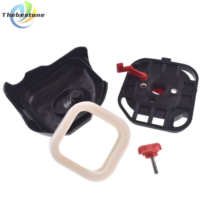 [THEBEST] ชุดกรองอากาศพร้อมฝาครอบสําหรับสําหรับ Zenoah G26LS Brushcutter 25.4CC