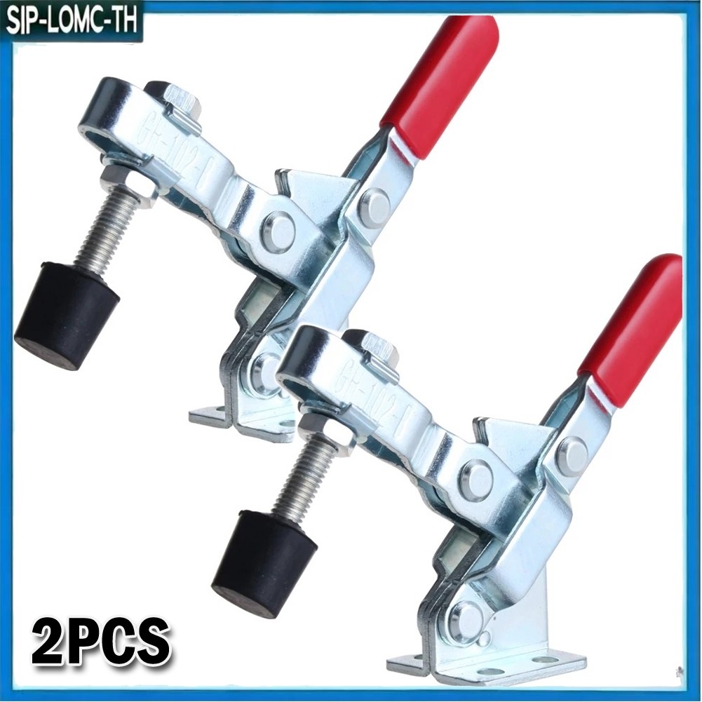 12.17 2 ชิ้น GH-102B เครื่องมือปลดเร็ว Quick Fixture สําหรับสลับ Clamp 100Kg 220lbs
