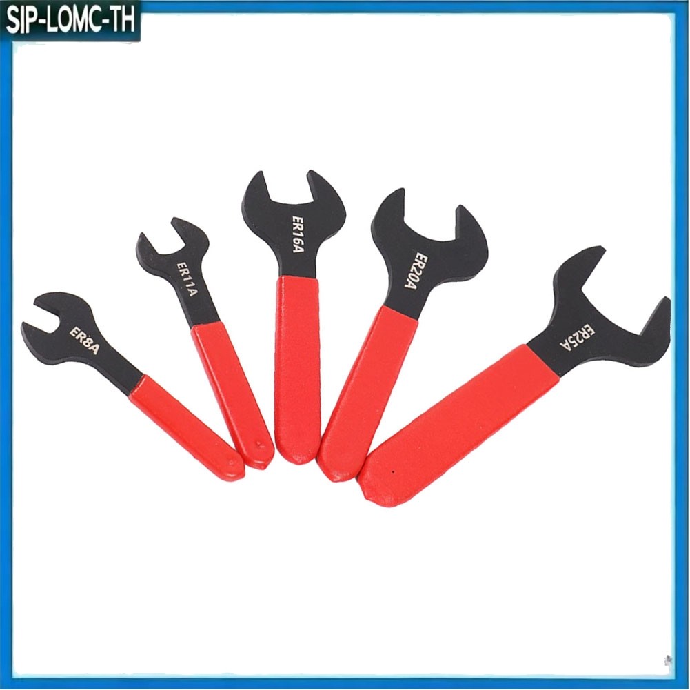 12.17 1 ชิ้น ER8A ER11A ER16A ER20A ER25A ประแจ Spanner เครื่องมือสําหรับ Chuck Collet Holder