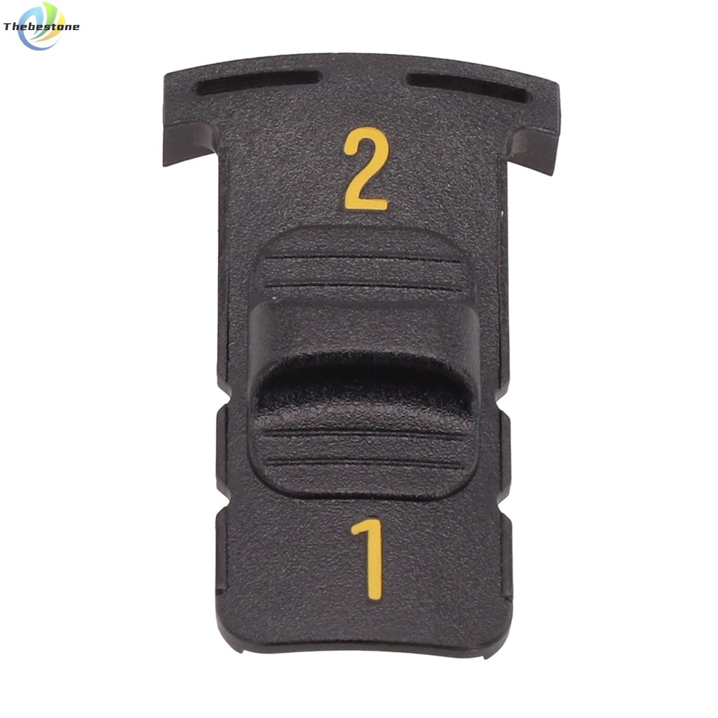 [THEBEST] N397466 เจาะ Shifter ปุ่ม Fit สําหรับ DCD791B-B3 DCD796D2 DCD796D2BT DCD797D2