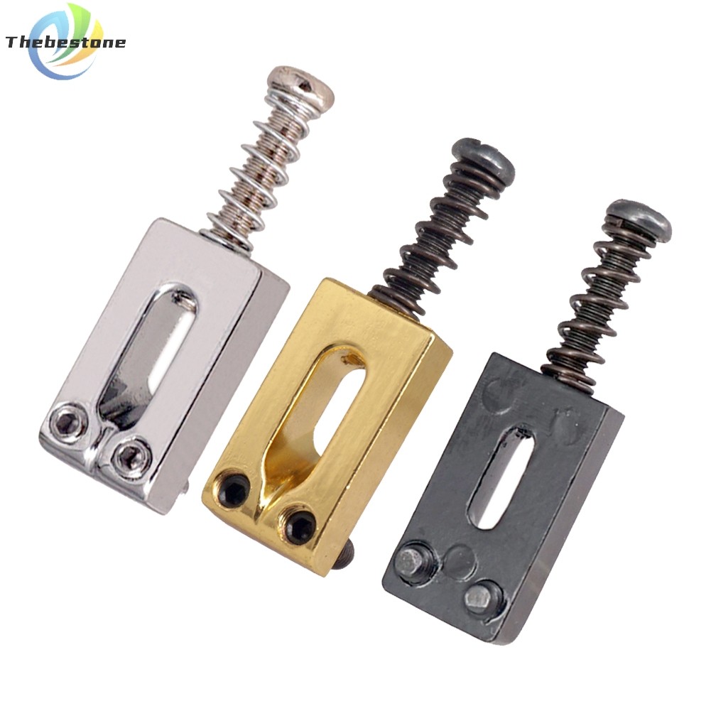 [THEBEST] 10.5MM Bridge Saddles Guitar Tremolo Bridge Saddle สําหรับกีตาร์ไฟฟ้า TL