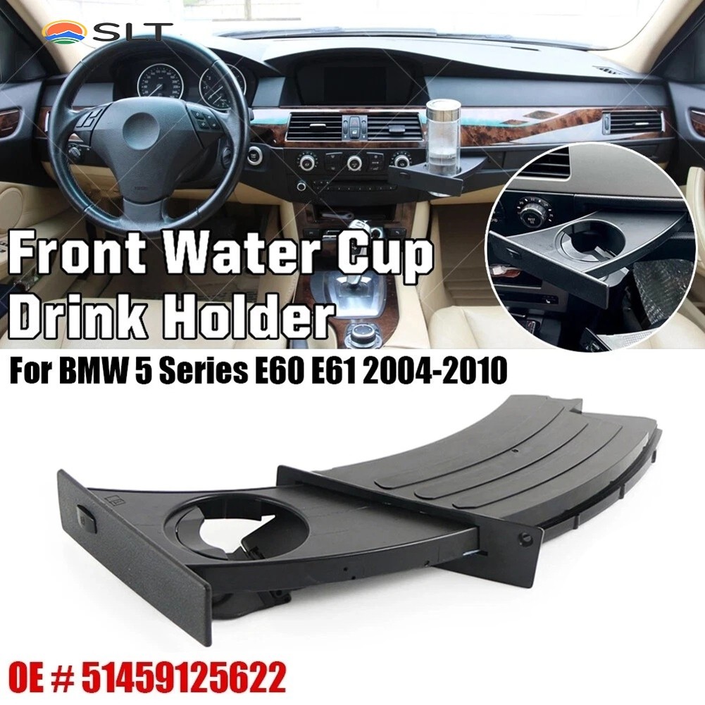 SLT HOT ซ้ายถ้วยสําหรับ BMW 525i 528i 535i 545i 550i M5 xDrive E60 51459125622