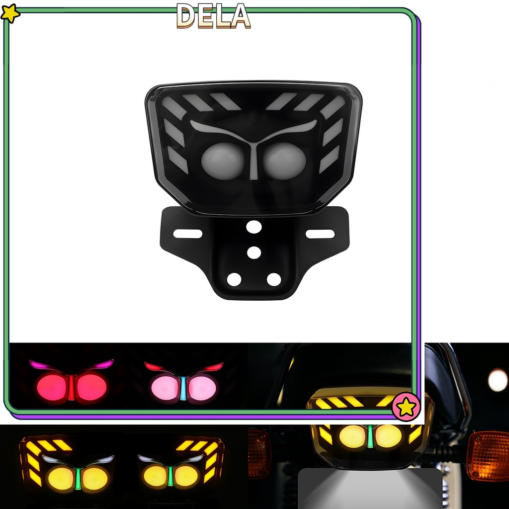 DELA HOTCool การออกแบบนกฮูกไฟท้ายไฟเลี้ยวสําหรับ CG125 /TMX125 /TMX155 /CG155