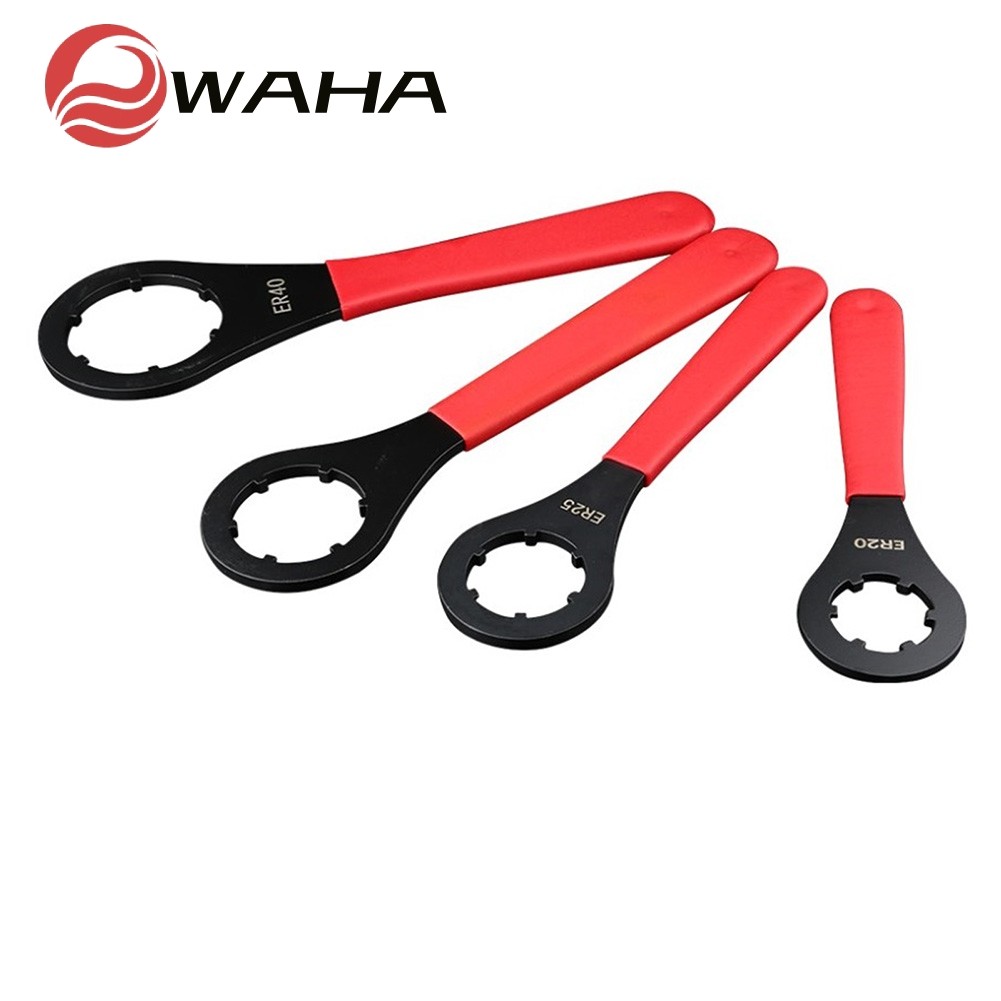 O ประเภท ER16 ER20 ER25 ER32 collet ประแจสําหรับ ER nut collet chuck เครื่องเครื่องมือ