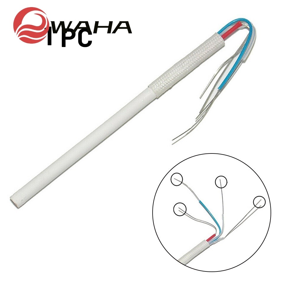 50W สถานีบัดกรีองค์ประกอบเครื่องทําความร้อนเซรามิกสําหรับ 936A 952A 952B 952D 968 968D