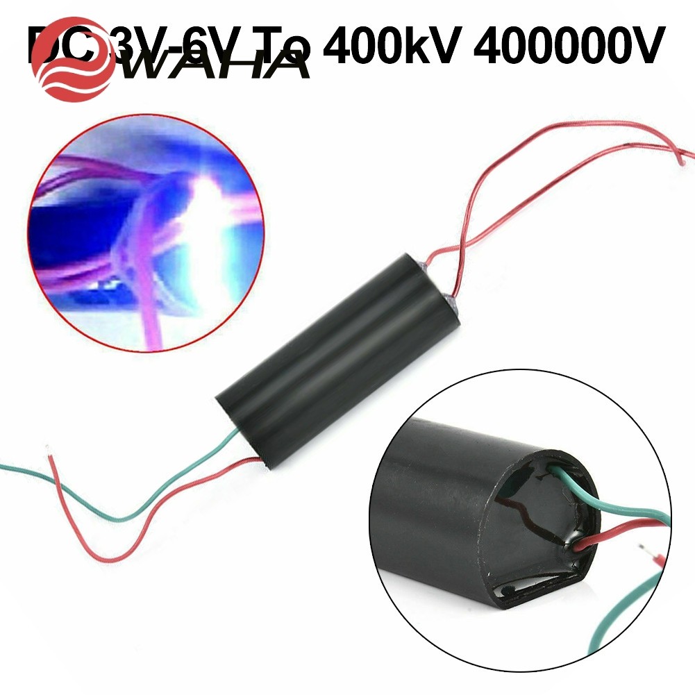 DC 3V-6V ถึง 400kV 400000V Boost Step-Up Power Module เครื่องกําเนิดไฟฟ้าแรงสูง