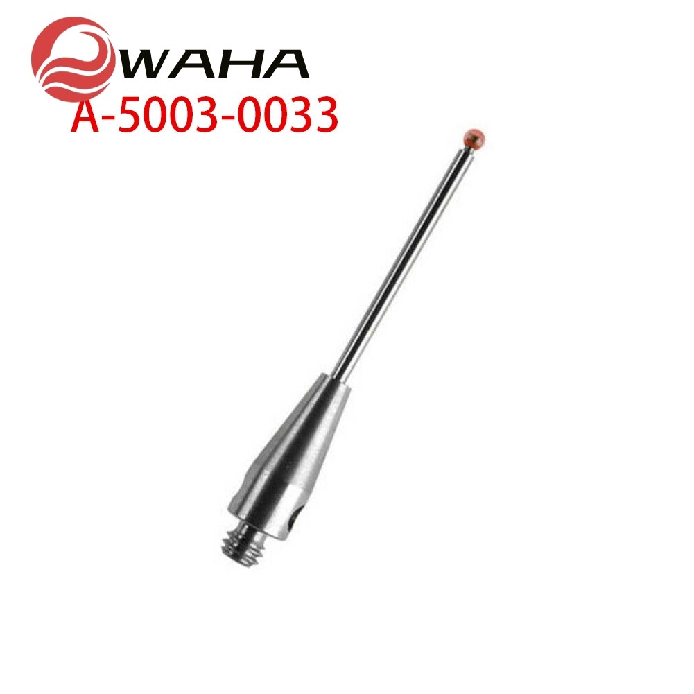 A-5003-0033 CMM Probe Stylus 20mm ทังสเตนคาร์ไบด์- 1mm Ball Tip