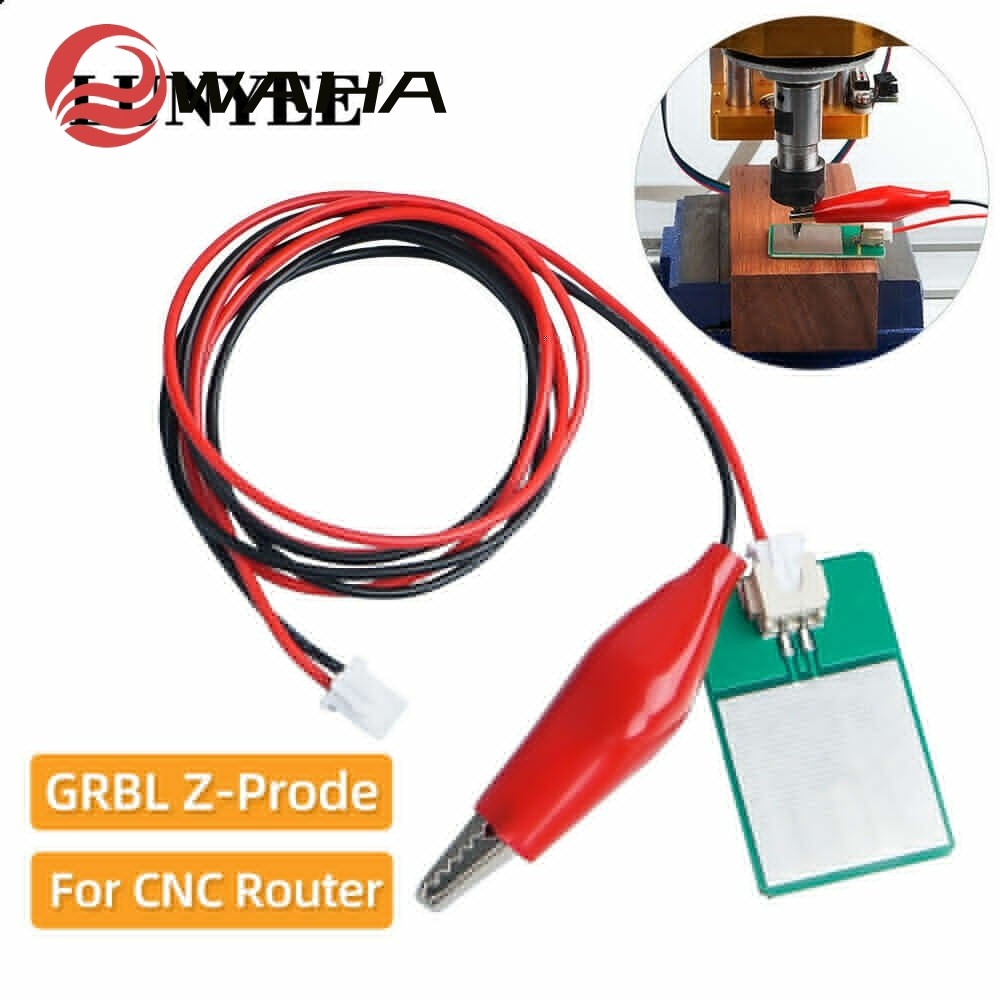 สําหรับ 3018Pro/ CNC Grbl Z Probe CNC Z-A xis Router Touch Plate การตั้งค่าเครื่องมือ Probe
