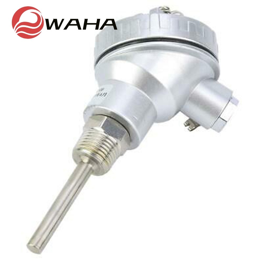 RTD PT100 Temperature Sensor Probe 1/2 "หัวขั้วเทอร์โมคัปเปิลเกลียว