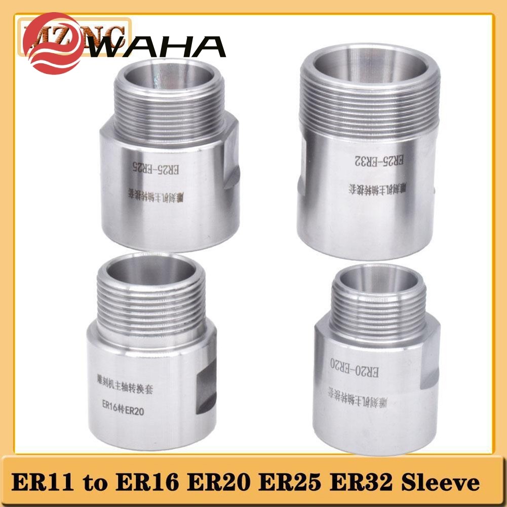 อะแดปเตอร์ด้าย Er11 Er16 Er20 Er25 Er32 Collet Chuck แกนสําหรับโรเตอร์มอเตอร์