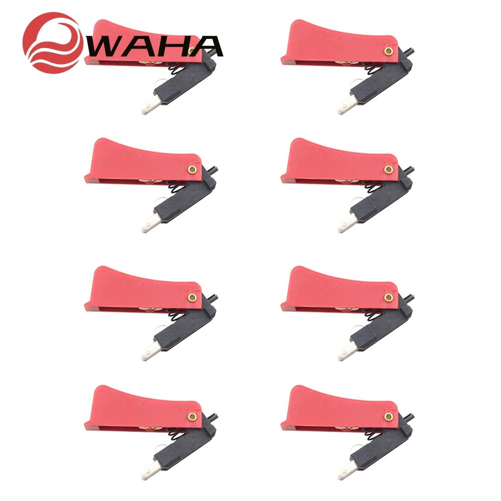 8PCS Trigger Switch ไฟฉายเชื่อมสวิตช์ทริกเกอร์สําหรับไฟฉายเชื่อม MIG สําหรับ 15AK