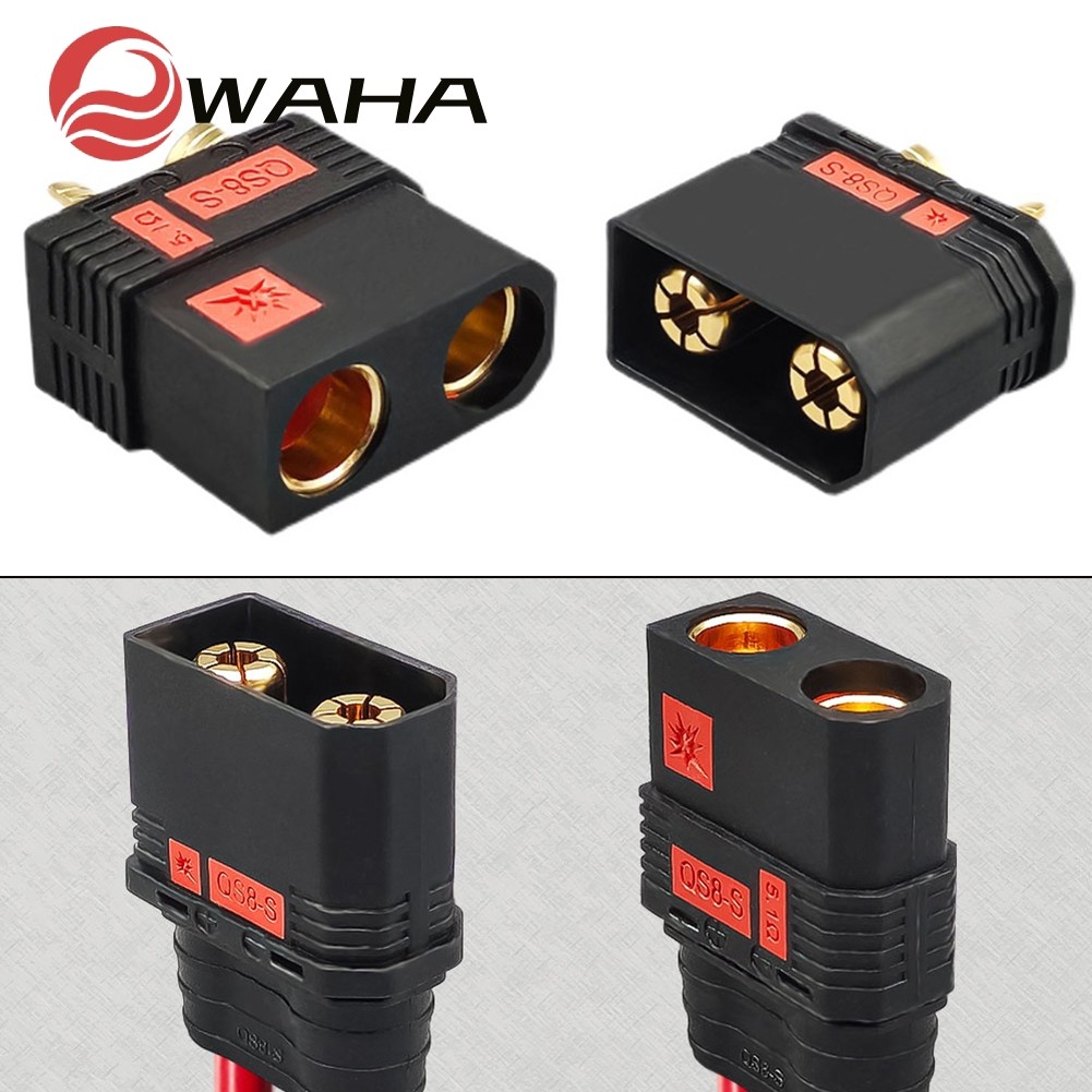 QS8-S ชาย/หญิงแบตเตอรี่ Anti-Static Connector เครื่องมือไฟฟ้าอะไหล่