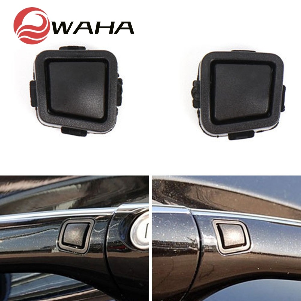 2X Keyless-Go มือจับประตูปุ่ม Fit สําหรับ Mercedes-Benz W211 C209 W219 W251