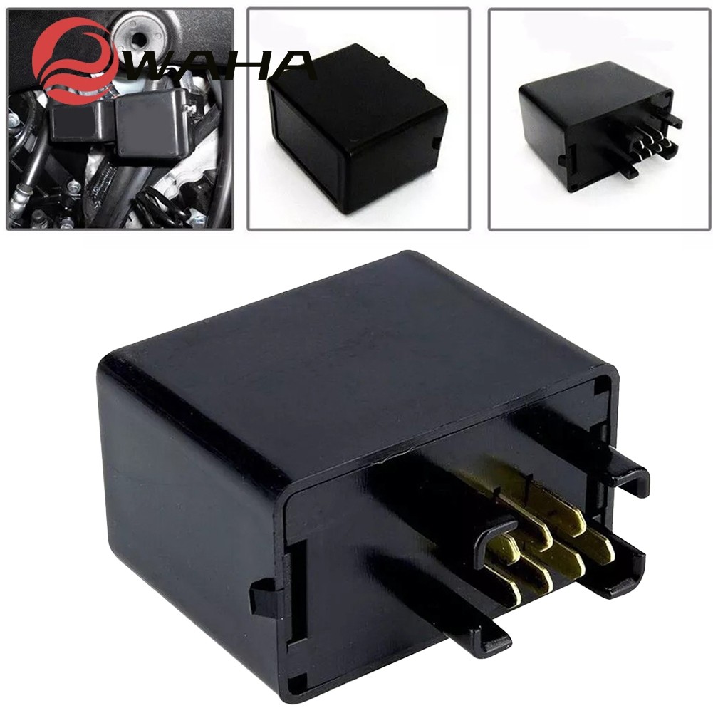 7-Pin LED Flasher Relay Fix สําหรับรถจักรยานยนต์ Suzuki ไฟเลี้ยว LED