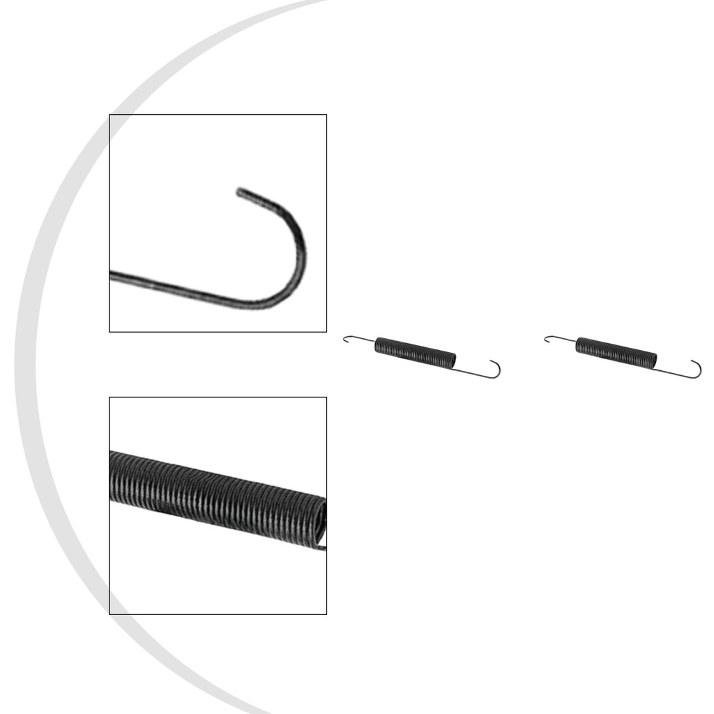 [EXQU-] M12663 สปริงตัดหญ้าเข้ากันได้กับ CS770 LT133 LT150 LT160 LT170