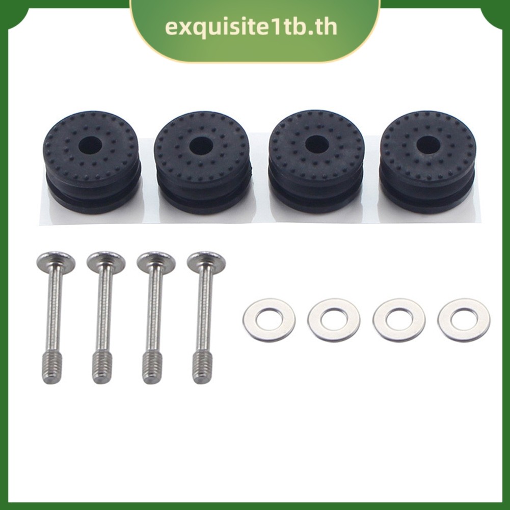 [EXQU-] Anti-Vibration Feet เข้ากันได้กับ Bambu สําหรับ Lab h2d Replacement