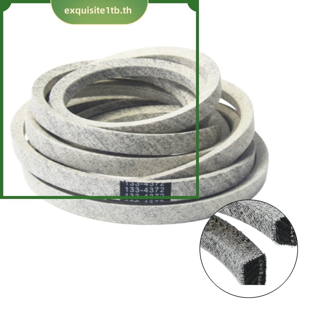 [EXQU-] 133-4372 เสริม V เข็มขัดสําหรับ TORO 75213 75303 75313 75318TA เครื่องตัดหญ้า