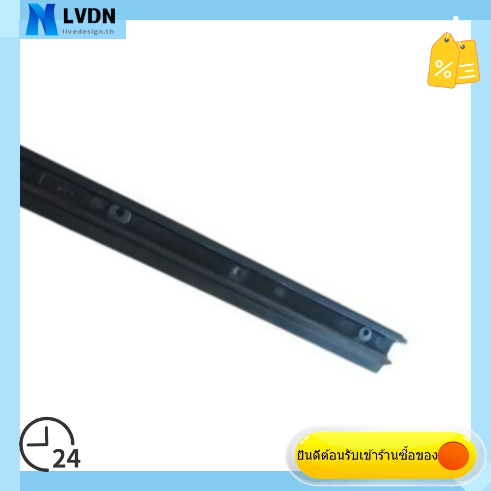 [LVDN] เปลี่ยนมีดโกนยางสําหรับ ILIFE สําหรับชิ้นส่วนหุ่นยนต์ซักพื้น W90