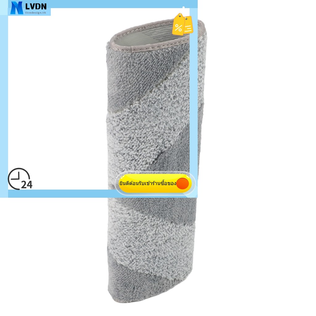 [LVDN] ผ้าถูพื้นชิ้นส่วนทดแทนเข้ากันได้กับเครื่องดูดฝุ่นหุ่นยนต์ Eureka J20