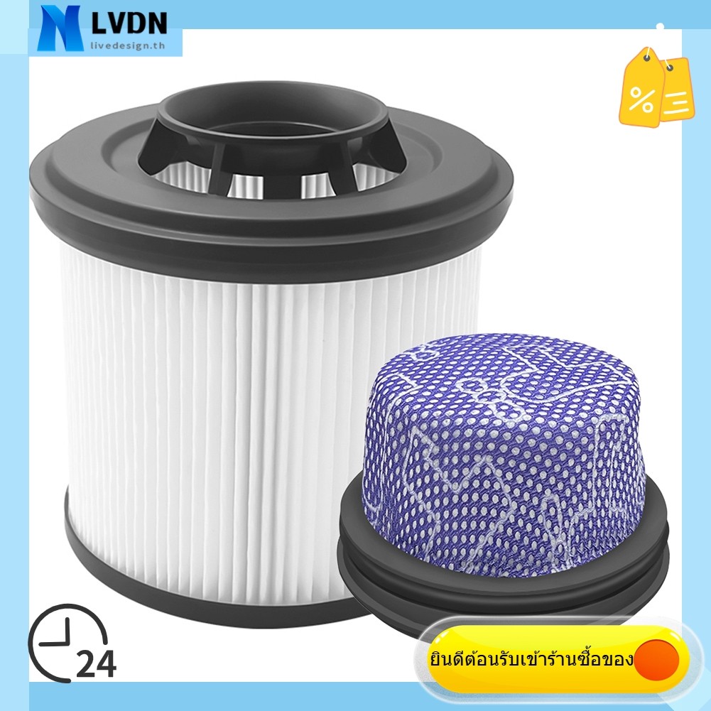 [LVDN] แผ่นกรอง HEPA ล้างทําความสะอาดได้สําหรับ Dreame Z20 Z30 Z40 อุปกรณ์เสริมตัวกรองเครื่องดูดฝุ่น