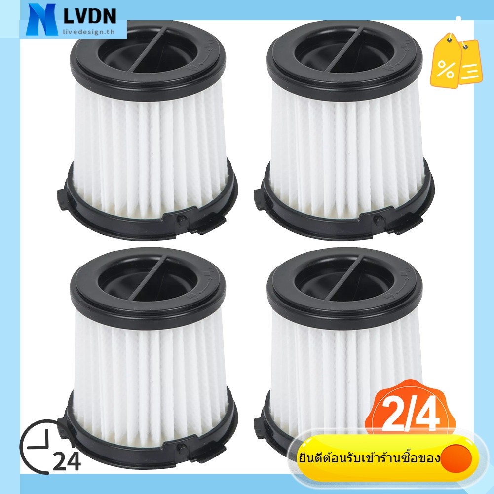 [LVDN] WA6077 ตัวกรอง HEPA สําหรับ WORX CUBEVAC WX030/WX030.9 เครื่องดูดฝุ่นแบบพกพาขนาดกะทัดรัด