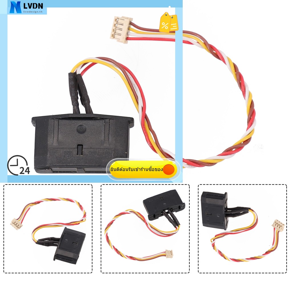 [LVDN] สําหรับหุ่นยนต์สูญญากาศเซ็นเซอร์ป้องกันการตกหล่น 135 มม. สําหรับ Deebot สําหรับ OZMO 920