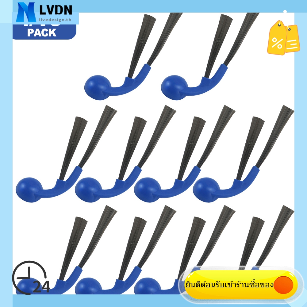 [LVDN] แปรงด้านข้างทดแทนสําหรับ Ecovacs สําหรับ Deebot T80 สําหรับเครื่องดูดฝุ่นหุ่นยนต์ Omni